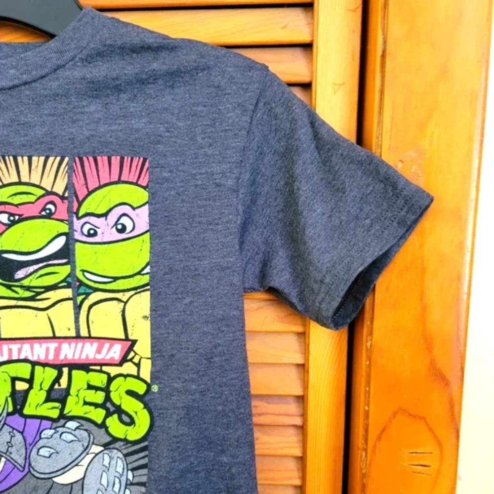 NWOT Kids Teenage Mutant Ninja Turtles Tee Size Small (6-7) - Picture 4 of 5